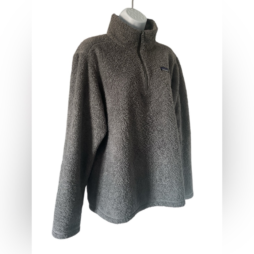 Patagonia Women's Los Gatos 1/4
Quarter Zip Dark Gray.Size/M. - Picture 3 of 12